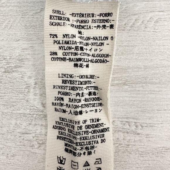 Free People Lace Dress Size 8 Just Like Honey Ice Blue Asymmetric Coquette Fairy - Picture 11 of 16